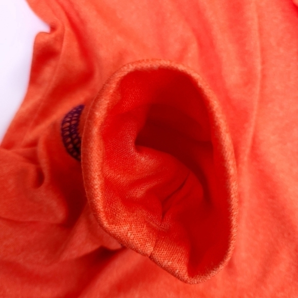 New Clemson Tigers Women's Exercise 1/4 Zip Up Sz M - Picture 10 of 10